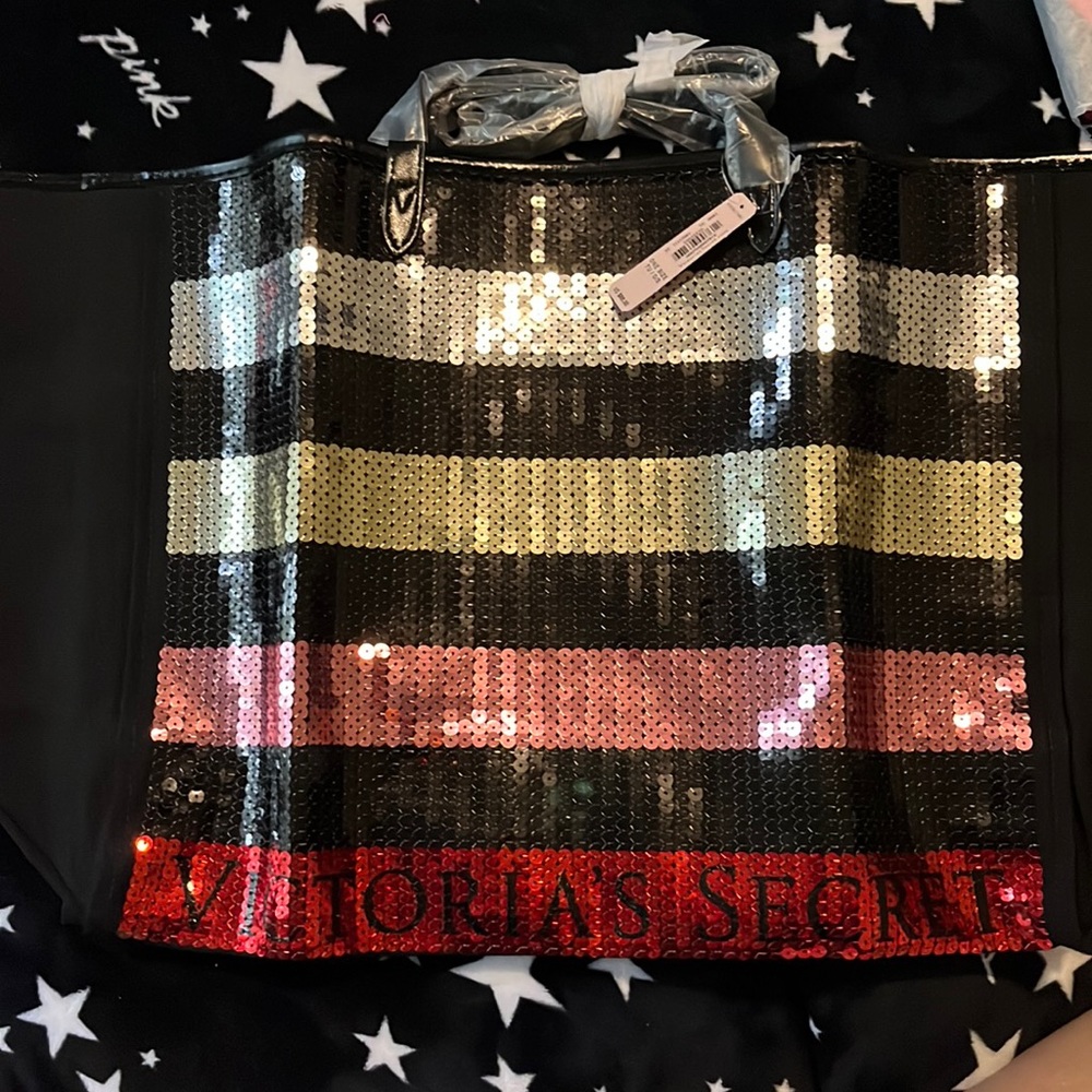 Victoria’s Secret tote bag